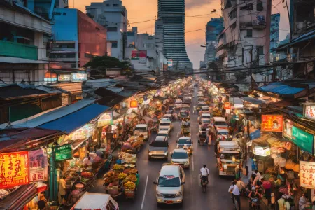 Bangkok na budżet Jak tanio podróżować po stolicy Tajlandii