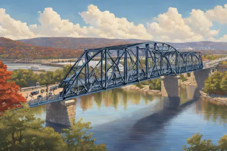 Darmowe atrakcje w Chattanooga przewodnik dla oszczędnych turystów